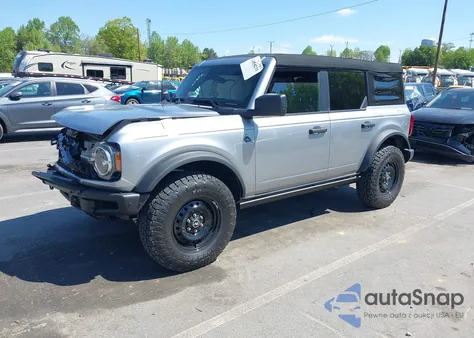 2023 Ford Bronco Black Diamond z USA, uszkodzony, nr VIN 1FMDE5BH4PLB24666